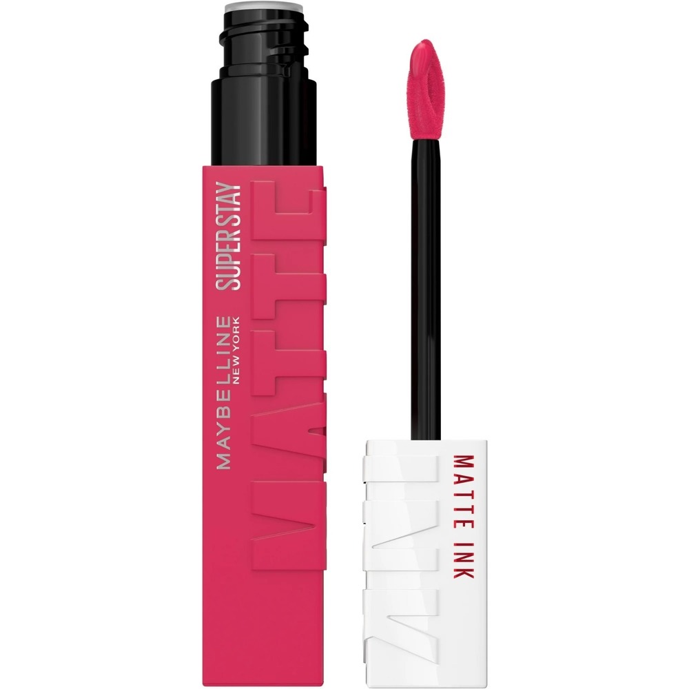 3 Pack Maybelline Super Stay Matte Ink Lipstick 90 Huntress